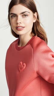 Anya Hindmarch Chubby Heart Sweatshirt