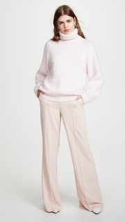 Nina Ricci Mohair Turtleneck Sweater