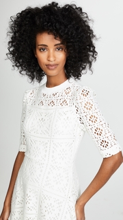 See by Chloe Asymmetrical Hem Dress