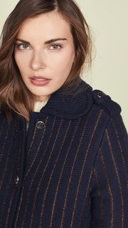 Temperley London Whistle Knit Coat