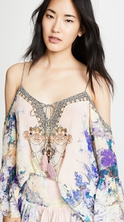 Camilla Drop Shoulder Top