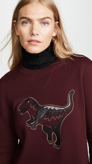 Coach 1941 Rexy Sweatshirt Dress