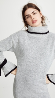 J.O.A. Turtleneck Sweater Dress