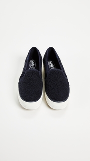 Keds Triple Decker Sherpa Sneakers