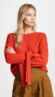 Scotch & Soda/Maison Scotch Cashmere Blend Relaxed Fit Crew Sweater