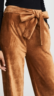 Moon River Corduroy High Waist Trousers