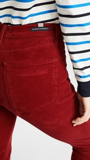 Citizens of Humanity Olivia High Rise Slim Ankle Pants