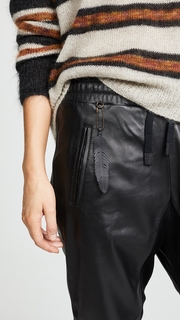 Coach 1941 Leather Track Pants