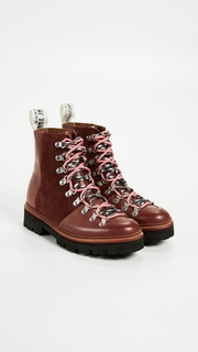 Grenson x House of Holland Vivid Combat Boots