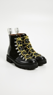 Grenson x House of Holland Vivid Combat Boots