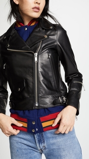 Kolor Leather Jacket