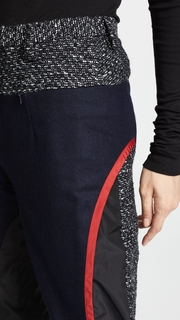 Kolor Wool Combo Trousers
