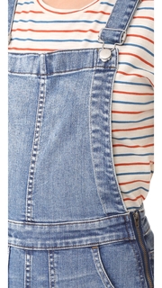 Madewell Skinny Overalls