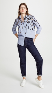 Scotch & Soda/Maison Scotch Animal Print Button Down
