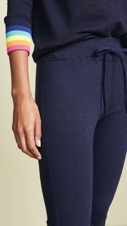 SUNDRY Sweats with Multicolor Rib
