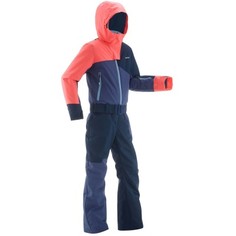 Горнолыжный Комбинезон Для Трассового Катания Для Девочек Ski-p Suit 500 Wedze