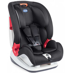 Автокресло Chicco "Youniverse" Black, группа 1/2/3