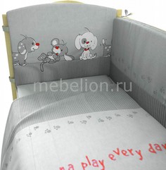 Комплект с одеялом детский Веселая игра ФЕЯ