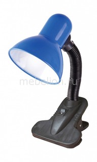 Настольная лампа офисная TLI-202 TLI202BlueE27 Uniel