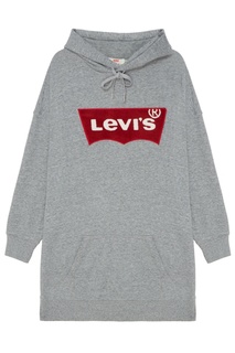 Удлиненное худи с принтом Levis®