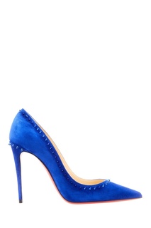 Синие туфли Anjalina Christian Louboutin
