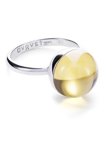 Серебряное кольцо с цитрином Avgvst by Natalia Bryantseva