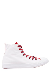 Высокие текстильные кеды Converse