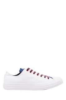 Контрастные текстильные кеды Converse