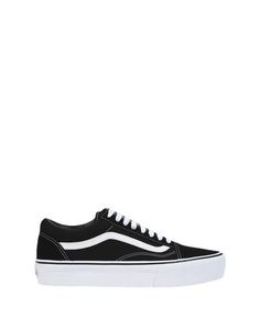 Низкие кеды и кроссовки Vans