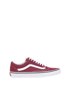 Низкие кеды и кроссовки Vans
