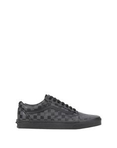 Низкие кеды и кроссовки Vans