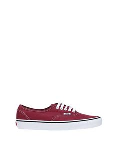 Низкие кеды и кроссовки Vans