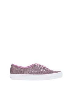 Низкие кеды и кроссовки Vans