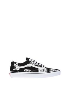 Низкие кеды и кроссовки Vans