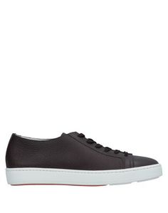 Низкие кеды и кроссовки Santoni