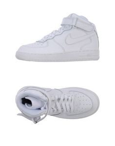 Высокие кеды и кроссовки Nike