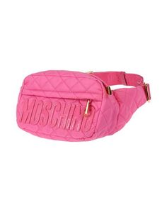 Рюкзаки и сумки на пояс Moschino