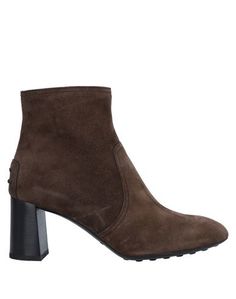 Полусапоги и высокие ботинки Tod`S