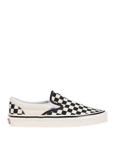 Низкие кеды и кроссовки Vans