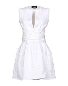 Короткое платье Dsquared2