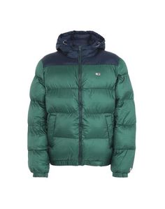 Пуховик с синт. наполнителем Tommy Jeans