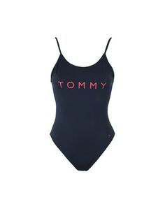 Слитный купальник Tommy Hilfiger