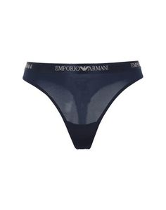 Трусы-стринги Emporio Armani