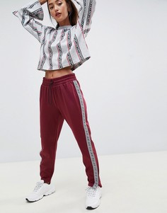 Спортивные брюки с логотипом Juicy By Juicy Couture - Красный