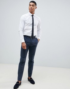 Белая строгая облегающая рубашка River Island - Белый