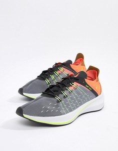 Серые кроссовки Nike Future Fast Racer AO1554-01 - Серый