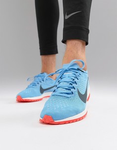 Синие кроссовки Nike Running Air Zoom streak 6 racing 831413-446 - Синий