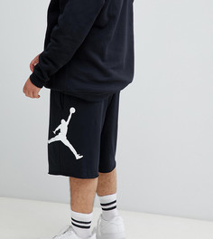 Черные флисовые шорты Nike Jordan Air AQ3115-010 - Черный