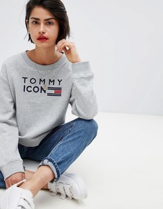 Свитшот Tommy Hilfiger Icon - Серый