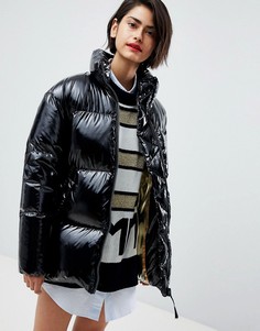Дутая куртка Tommy Hilfiger - Черный